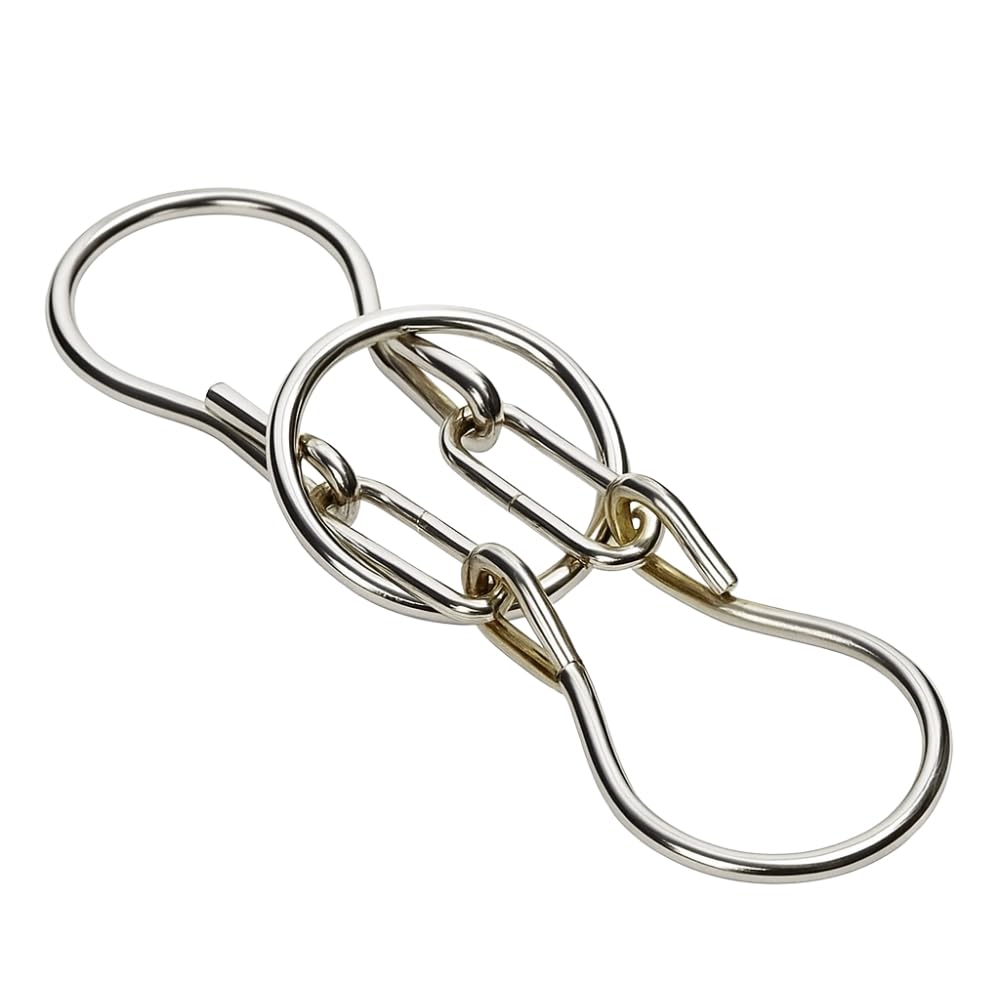 Amazon.com: MilesMagic Magician's Horseshoe Puzzle Metal Gimmick